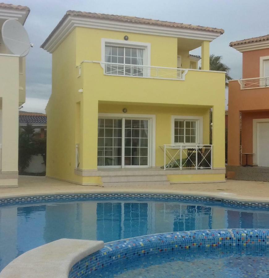 Nita Villa Altaona Golf Mosa Turquesa Banos y Mendigo Ngoại thất bức ảnh